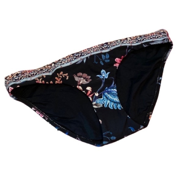 Seafolly hipster bikini bottoms only water‎ garden US size 6 NEW - Picture 9 of 9